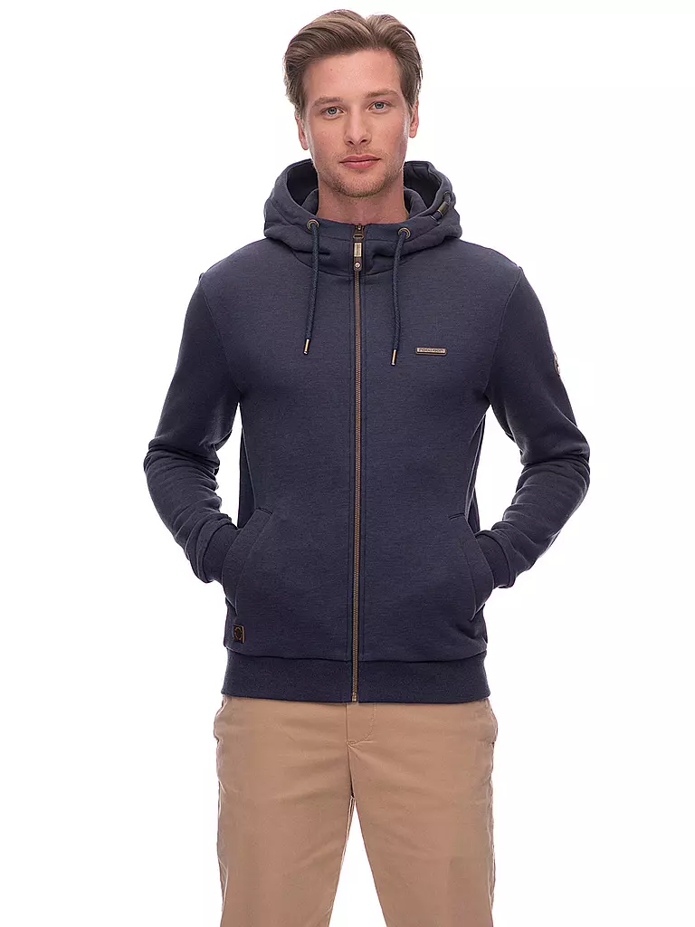 RAGWEAR | Sweatjacke NATTE | Azul oscuro