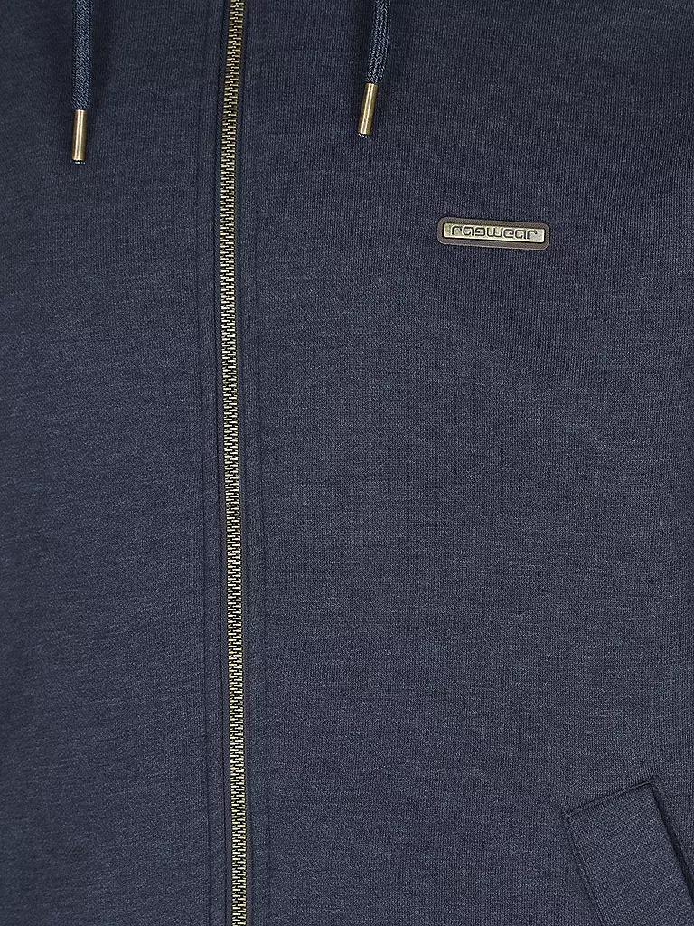 RAGWEAR | Sweatjacke NATTE | Azul oscuro