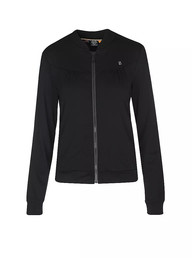 RAGWEAR | Sweatjacke NESKA | Negro