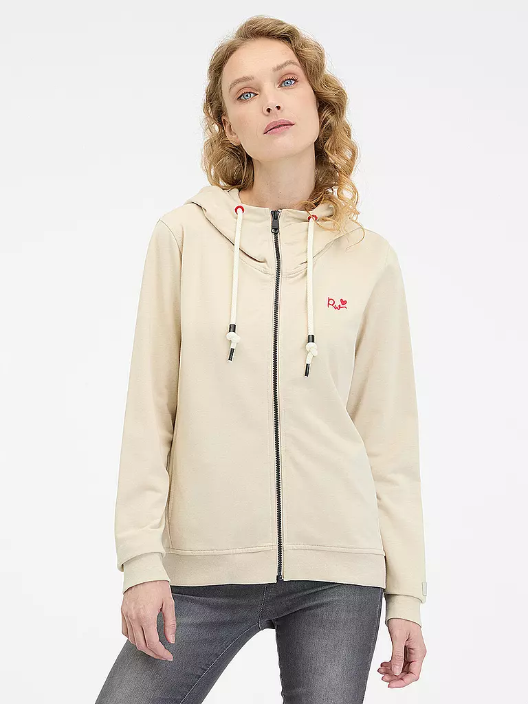 RAGWEAR | Sweatjacke PARYA | Crema