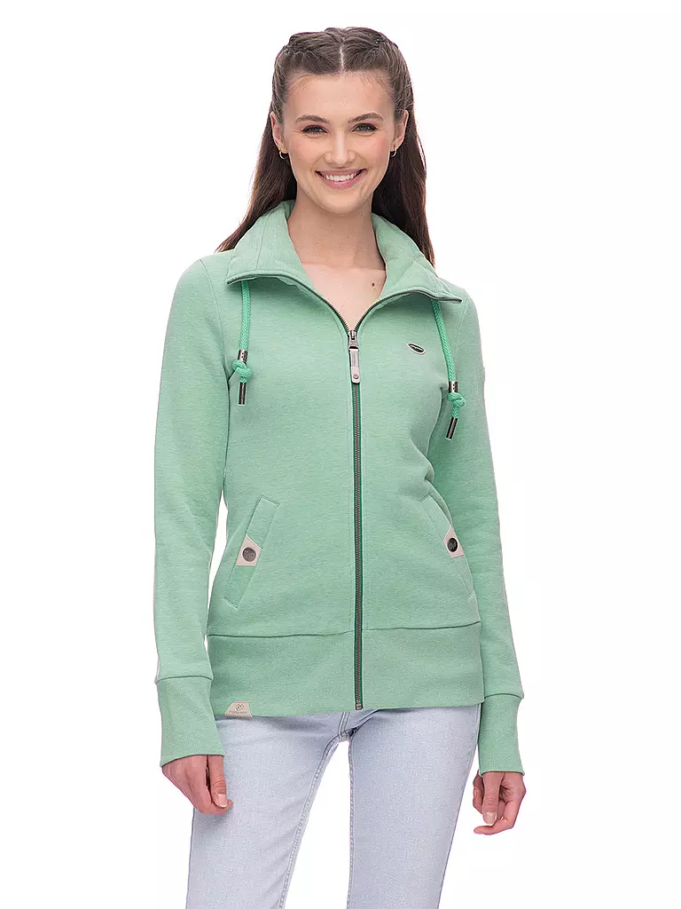 RAGWEAR | Sweatjacke RYLIE | Menta