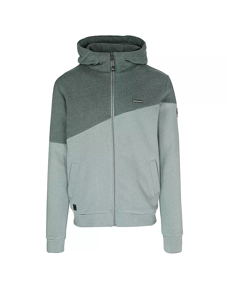 RAGWEAR | Sweatjacke WINGS | Verde oscuro