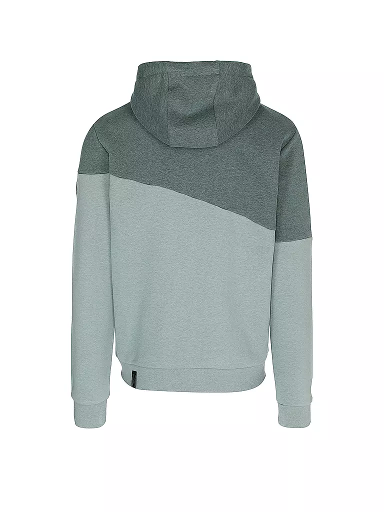RAGWEAR | Sweatjacke WINGS | Verde oscuro