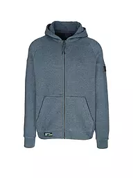 RAGWEAR | Sweatjacke ZENWAY | Azul oscuro