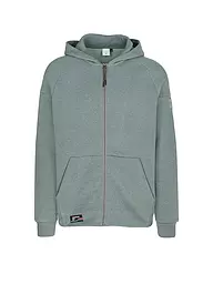 RAGWEAR | Sweatjacke ZENWAY | Verde claro