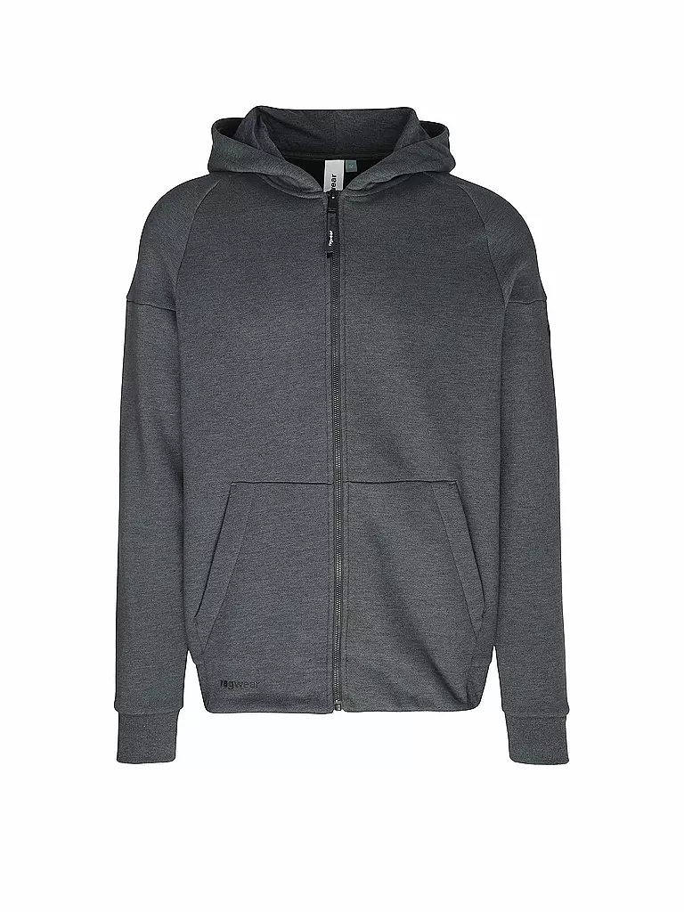 RAGWEAR | Sweatjacke ZENWAY | Gris