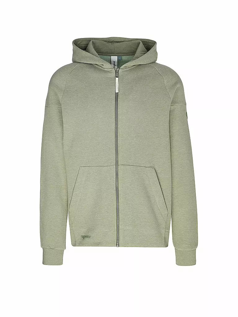 RAGWEAR | Sweatjacke ZENWAY | Oliva