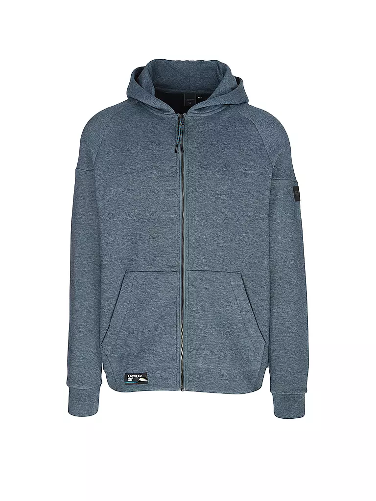 RAGWEAR | Sweatjacke ZENWAY | Azul oscuro