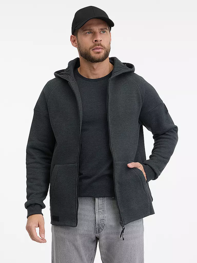 RAGWEAR | Sweatjacke ZENWAY | Gris