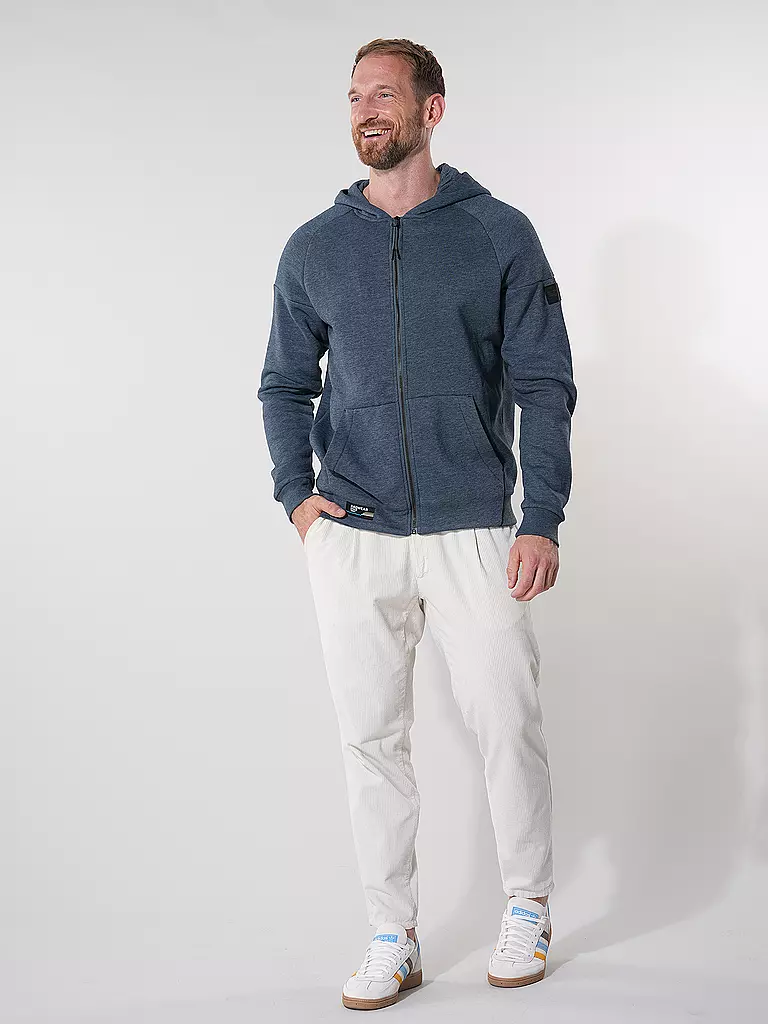 RAGWEAR | Sweatjacke ZENWAY | Azul oscuro
