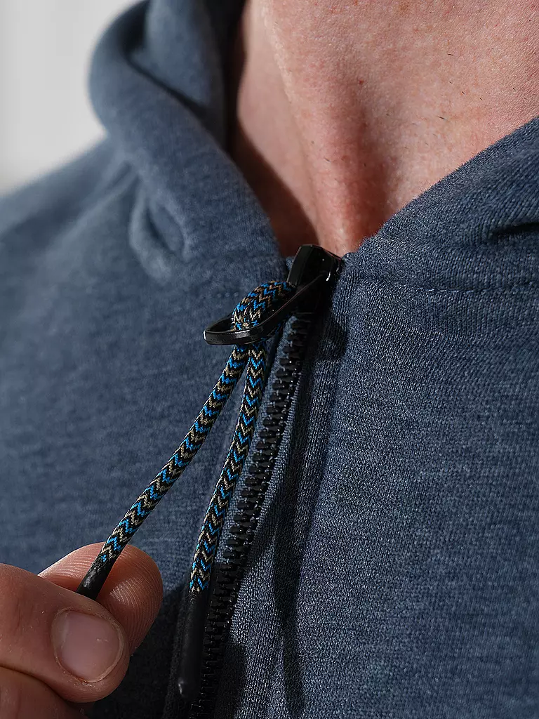 RAGWEAR | Sweatjacke ZENWAY | Azul oscuro