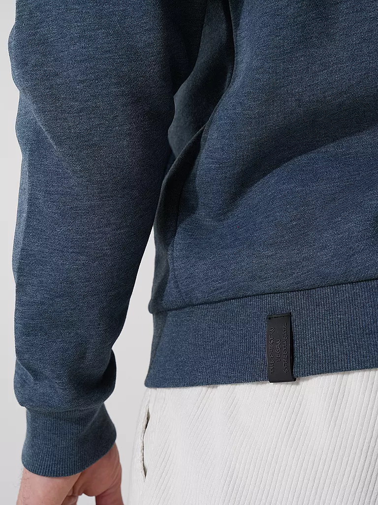RAGWEAR | Sweatjacke ZENWAY | Azul oscuro