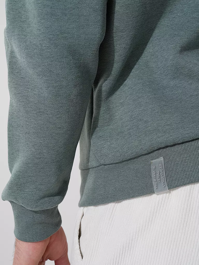 RAGWEAR | Sweatjacke ZENWAY | Verde claro