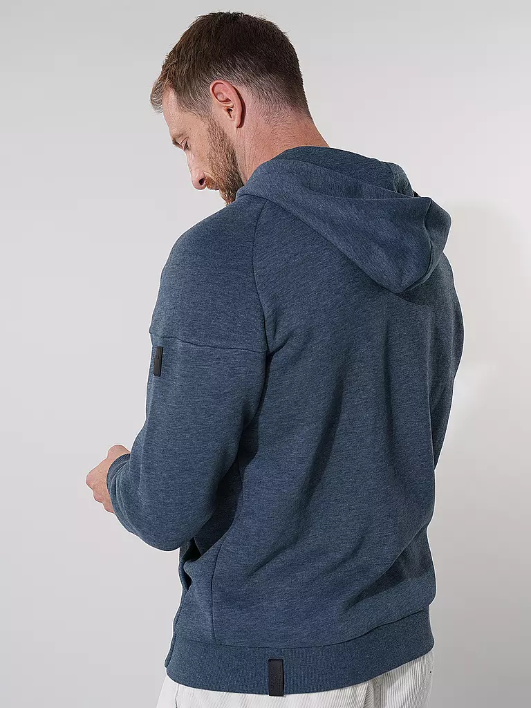 RAGWEAR | Sweatjacke ZENWAY | Azul oscuro