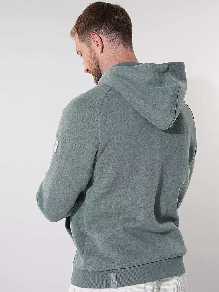 RAGWEAR | Sweatjacke ZENWAY | Verde claro