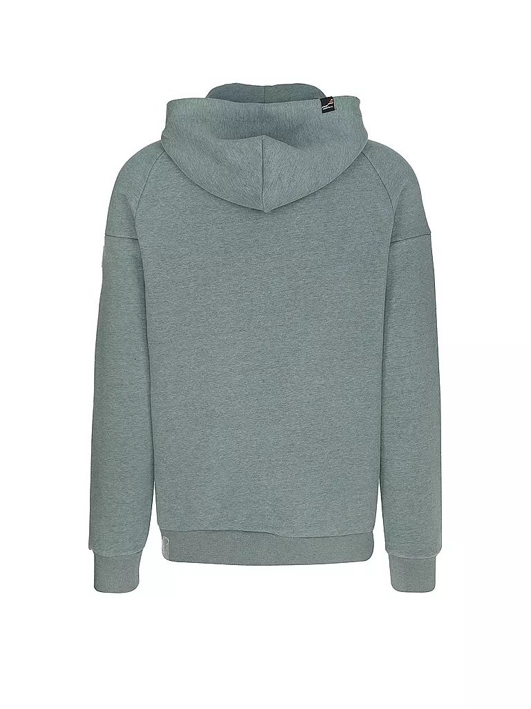 RAGWEAR | Sweatjacke ZENWAY | Verde claro