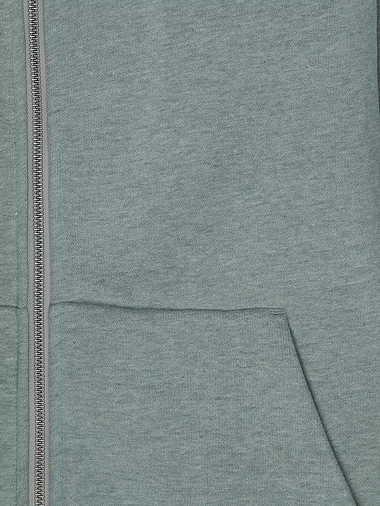 RAGWEAR | Sweatjacke ZENWAY | Verde claro