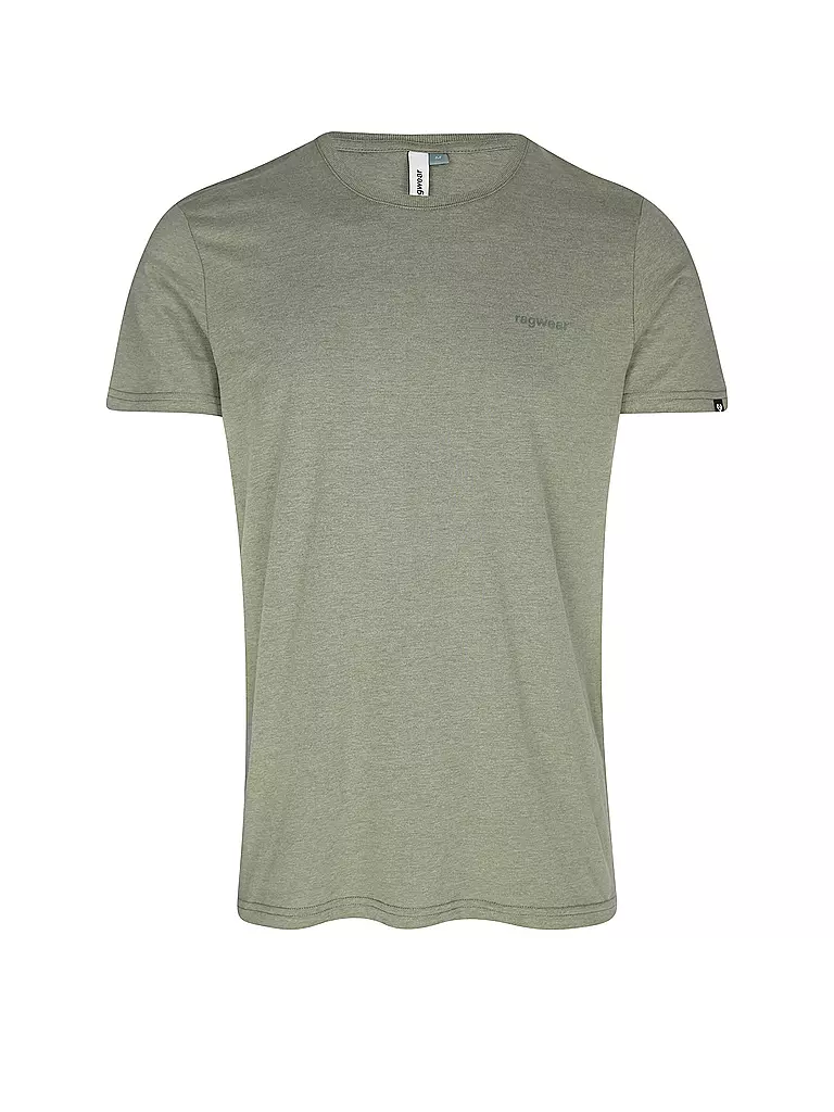 RAGWEAR | T-Shirt  NEDIE | Oliva