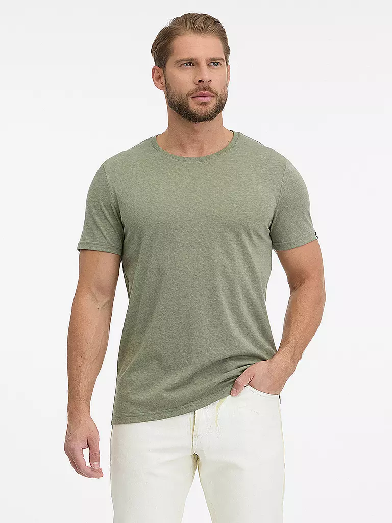 RAGWEAR | T-Shirt  NEDIE | Oliva