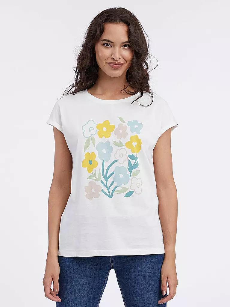 RAGWEAR | T-Shirt DIONA | Blanco