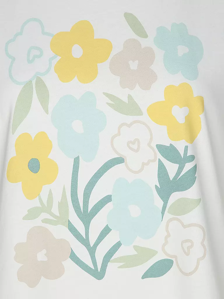 RAGWEAR | T-Shirt DIONA | Blanco