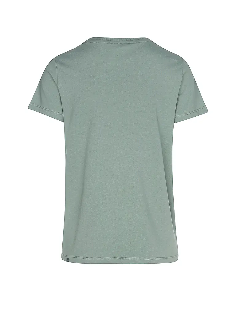 RAGWEAR | T-Shirt EMB | Verde claro