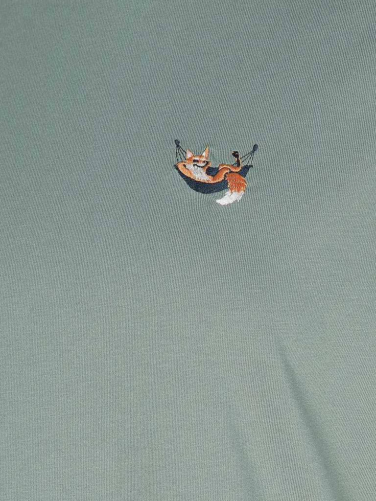 RAGWEAR | T-Shirt EMB | Verde claro