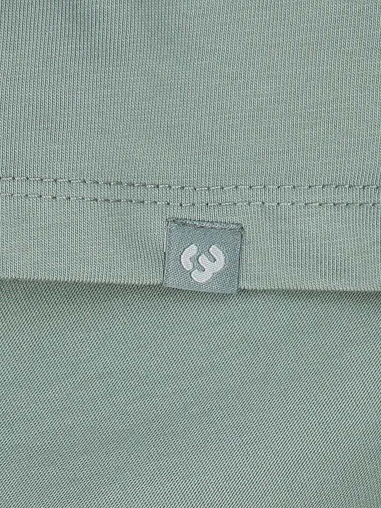 RAGWEAR | T-Shirt EMB | Verde claro