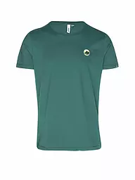 RAGWEAR | Camiseta ENDREW A | Verde oscuro