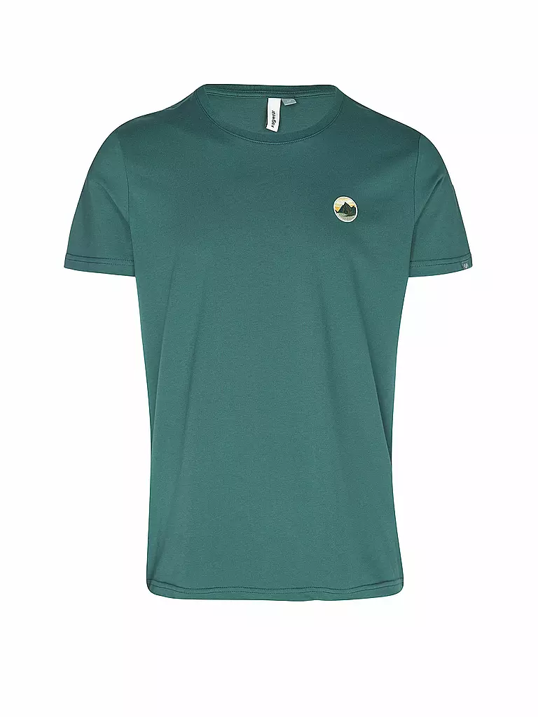 RAGWEAR | T-Shirt ENDREW A | Verde oscuro