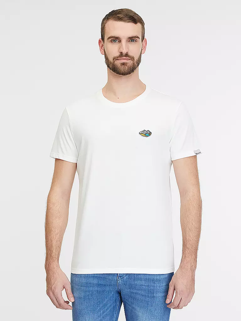 RAGWEAR | T-Shirt ENDREW A | Blanco