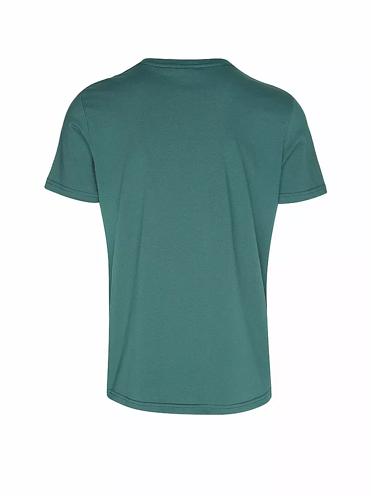 RAGWEAR | T-Shirt ENDREW A | Verde oscuro