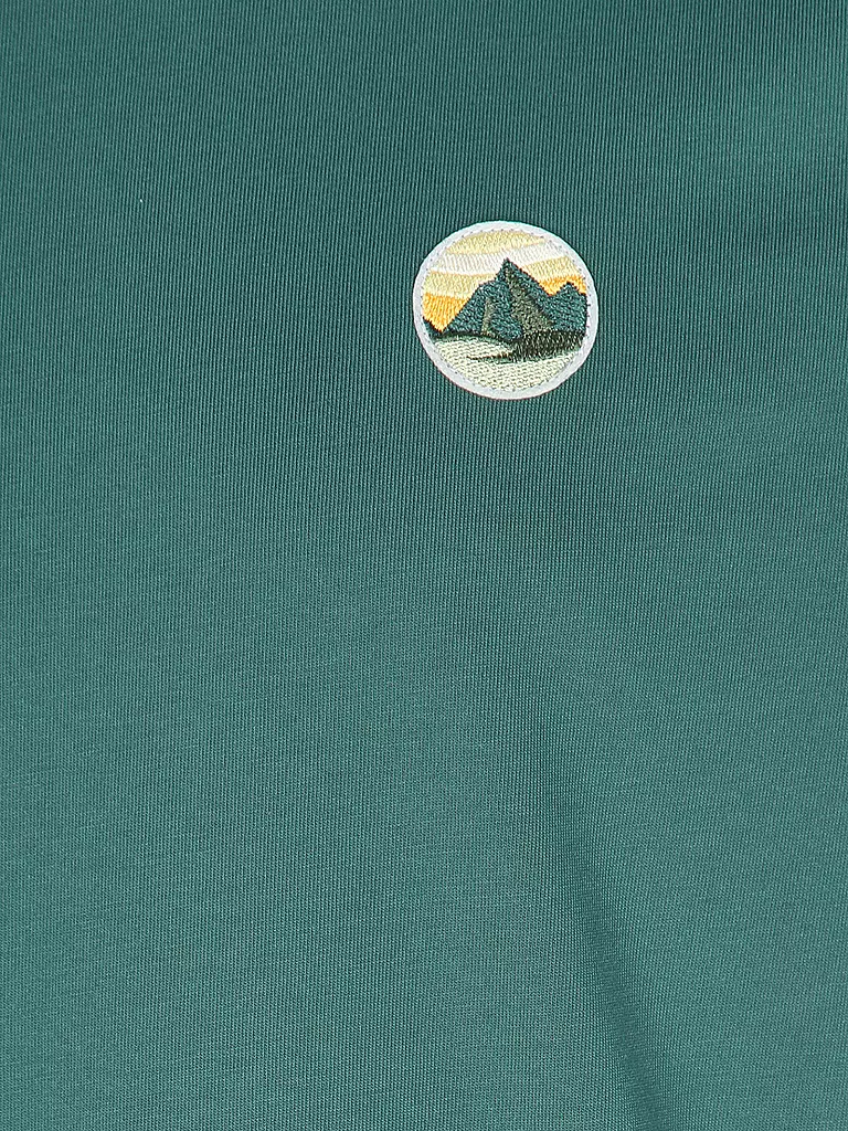 RAGWEAR | T-Shirt ENDREW A | Verde oscuro