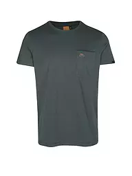 RAGWEAR | T-Shirt ENDREW B | Verde oscuro