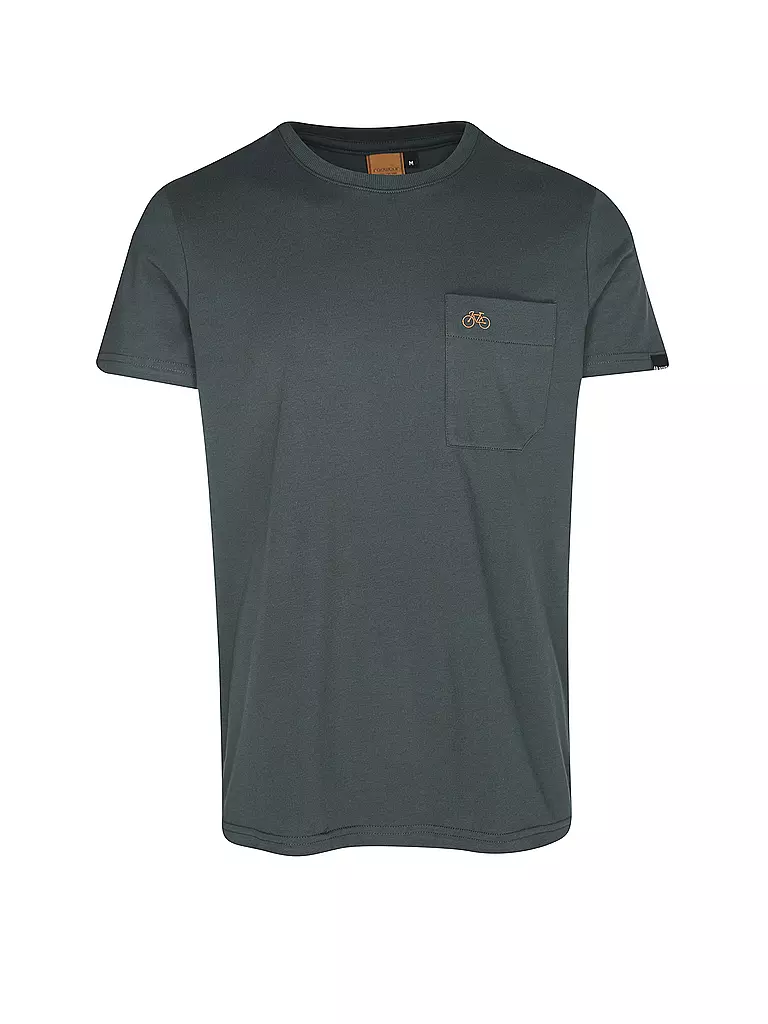 RAGWEAR | T-Shirt ENDREW B | Verde oscuro