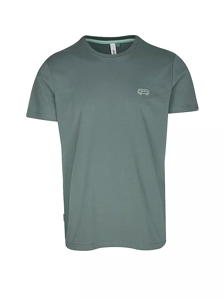 RAGWEAR | T-Shirt ENDREW B | Petróleo