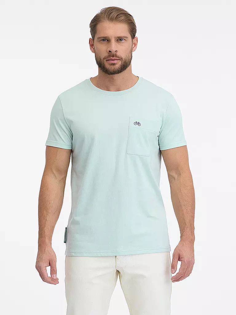 RAGWEAR | T-Shirt ENDREW B | Azul claro