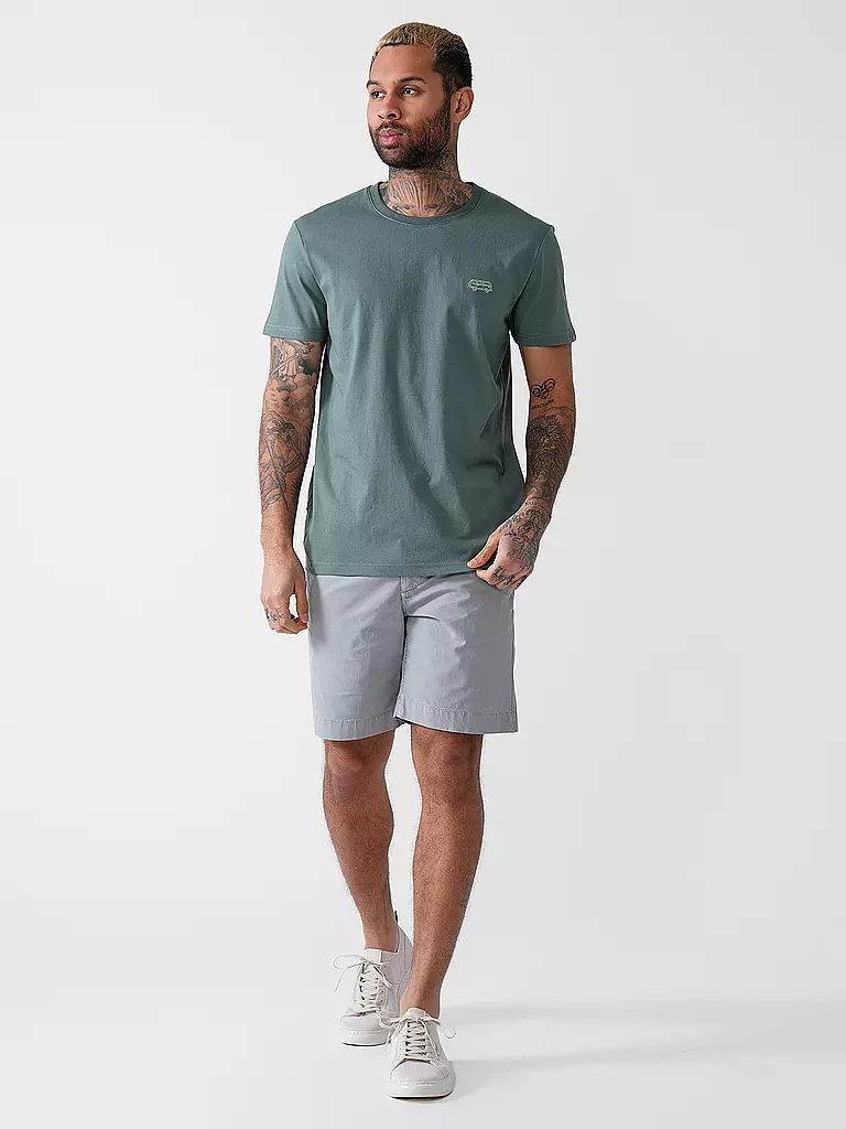 RAGWEAR | T-Shirt ENDREW B | Petróleo