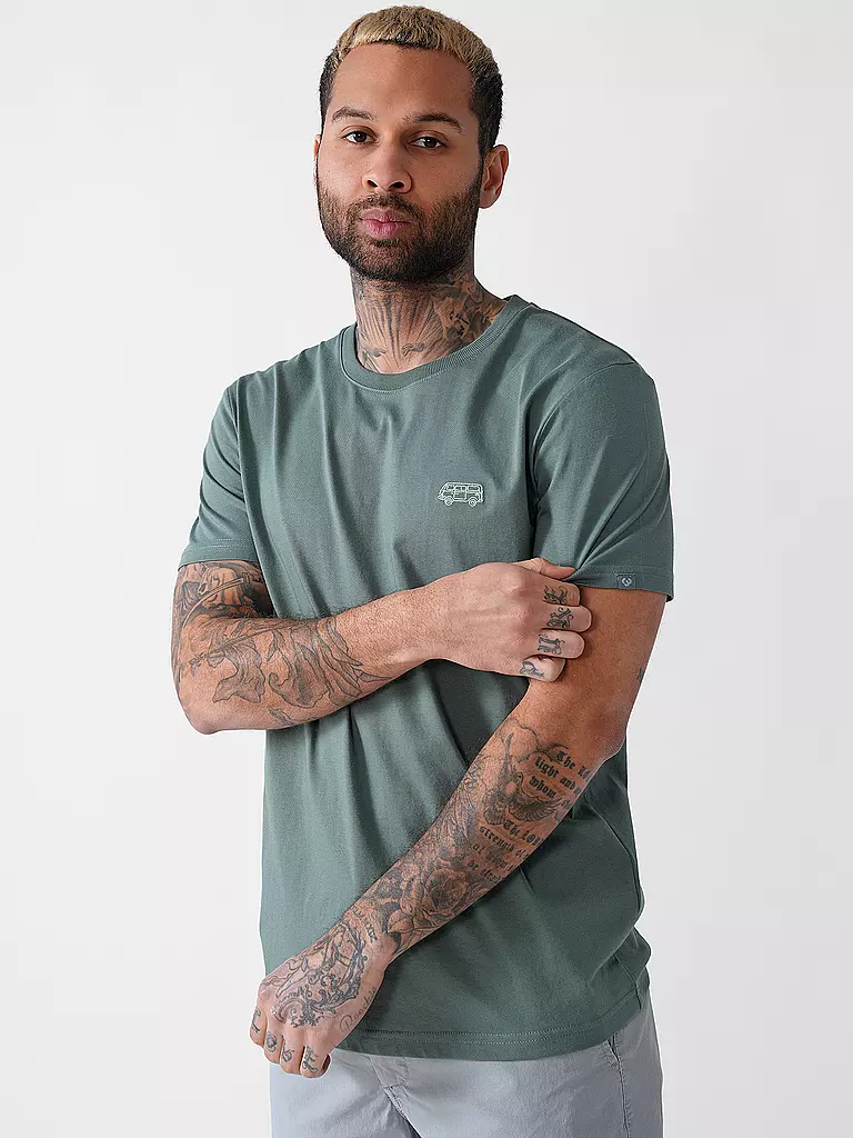 RAGWEAR | T-Shirt ENDREW B | Petróleo