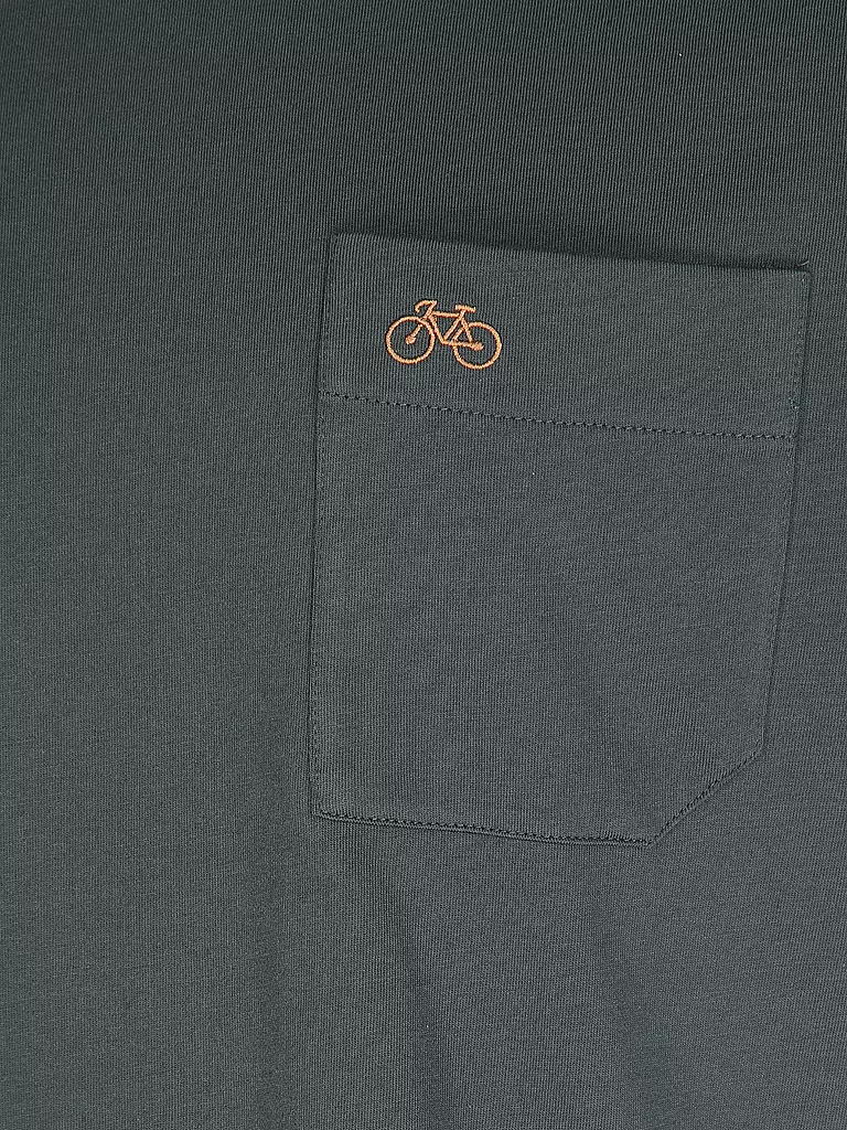 RAGWEAR | T-Shirt ENDREW B | Verde oscuro