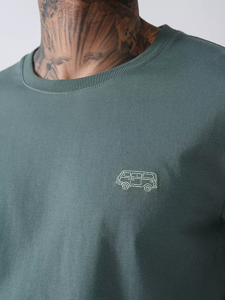 RAGWEAR | T-Shirt ENDREW B | Petróleo