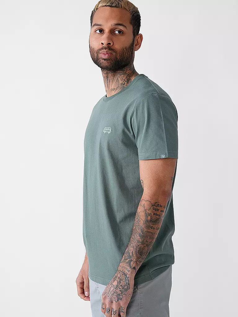 RAGWEAR | T-Shirt ENDREW B | Petróleo