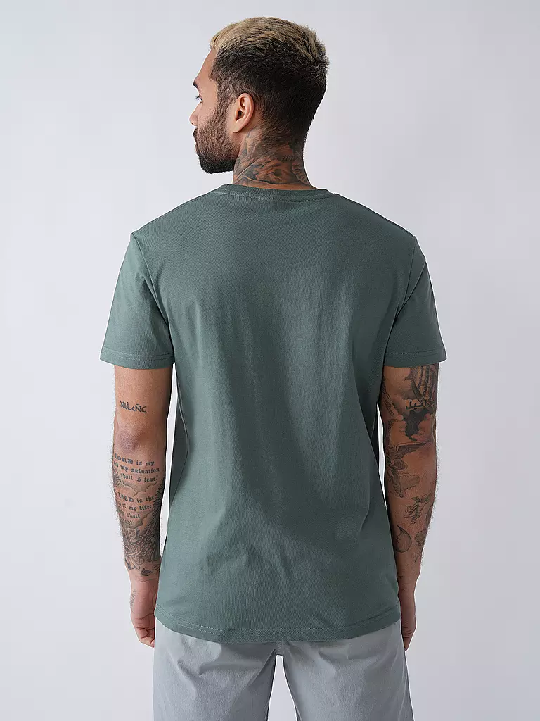RAGWEAR | T-Shirt ENDREW B | Petróleo