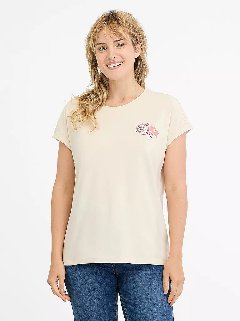 RAGWEAR | T-Shirt MUELLA PP | Crema