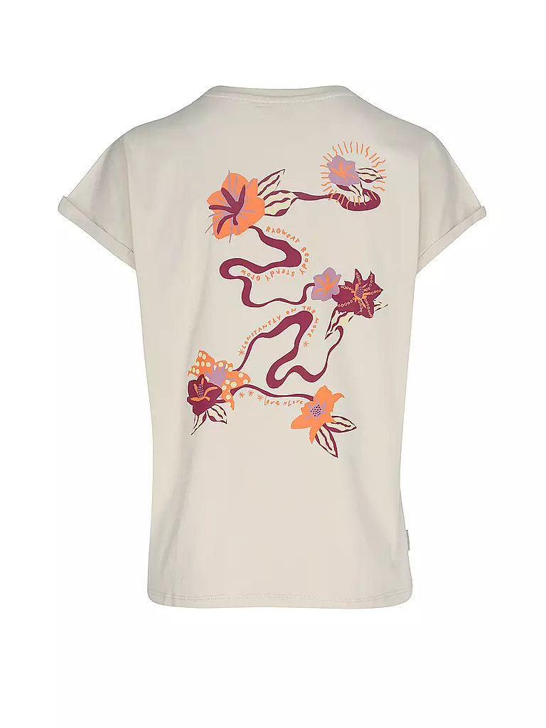 RAGWEAR | T-Shirt MUELLA PP | Crema