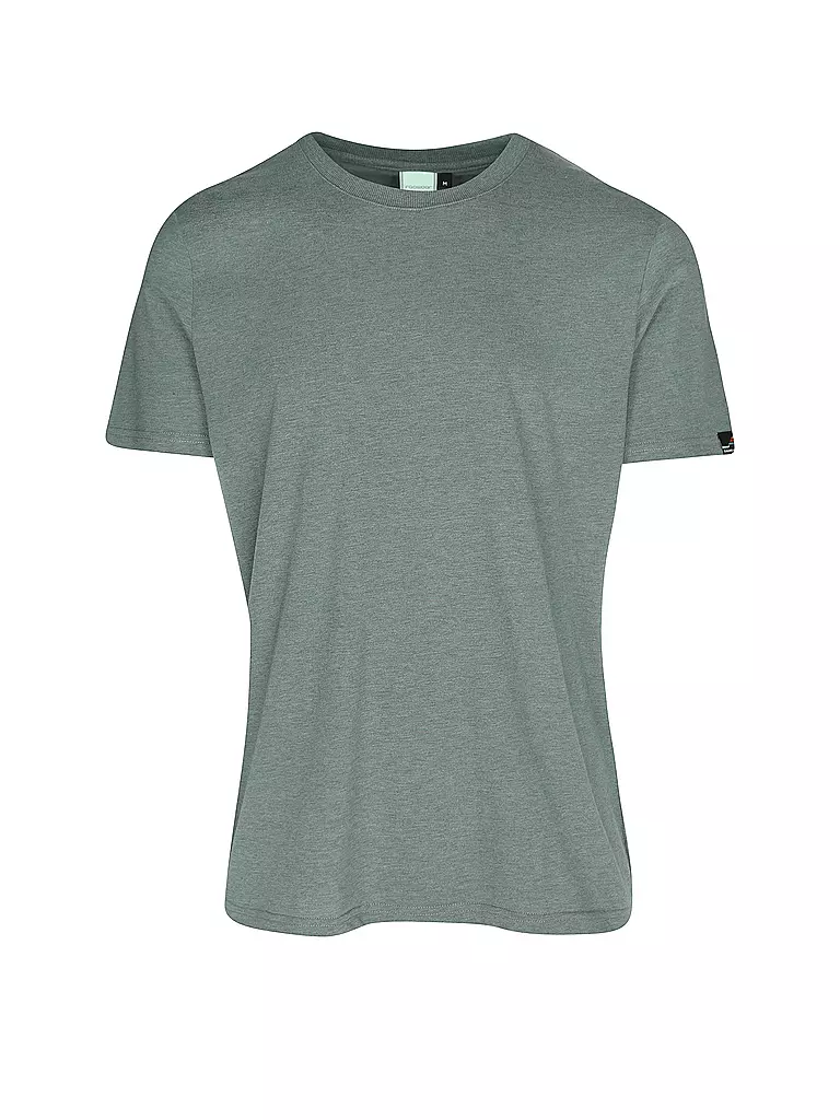 RAGWEAR | T-Shirt NEDDIS | Verde claro