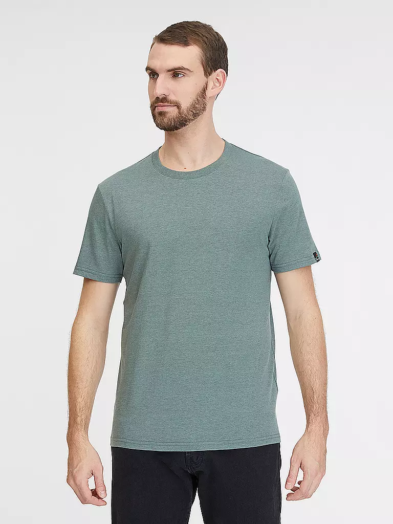 RAGWEAR | T-Shirt NEDDIS | Verde claro