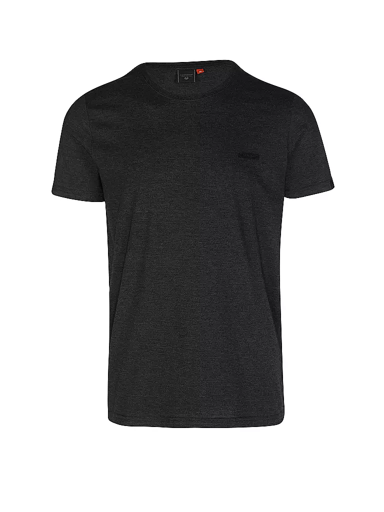 RAGWEAR | T-Shirt NEDIE  | Negro