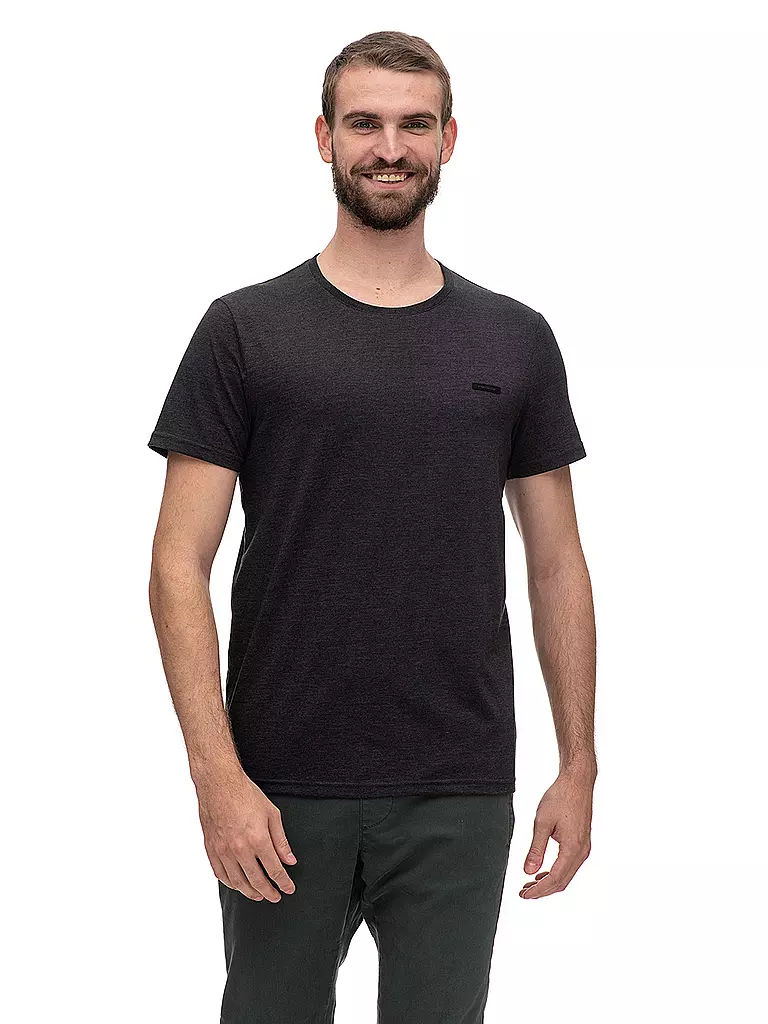 RAGWEAR | T-Shirt NEDIE  | Negro