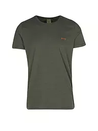 RAGWEAR | T-Shirt NEDIE CORE | Verde oscuro